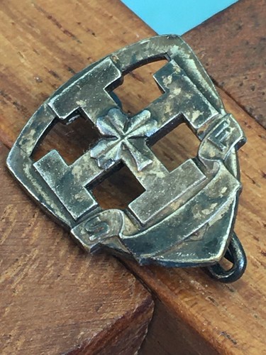 Ancien badge décoration - ancien,