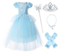 Fille Robe De Cendrillon
