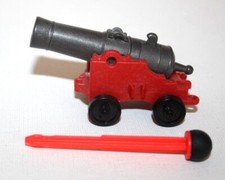 PLAYMOBIL 5135 CANON ROUGE