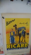 AFFICHE POSTER RICARD 1956