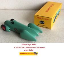 Dinky Toys Atlas n° 23 D Auto Union voiture de record