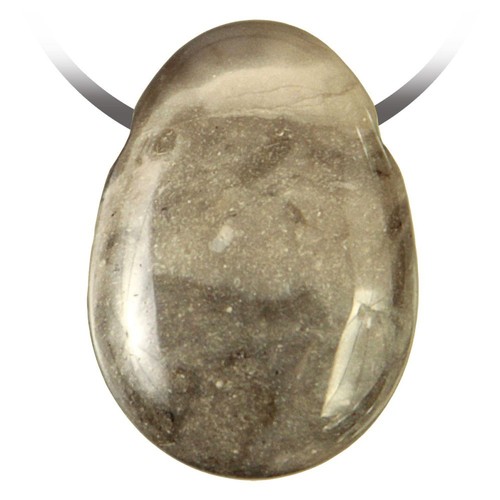 Pendentif goutte pierre