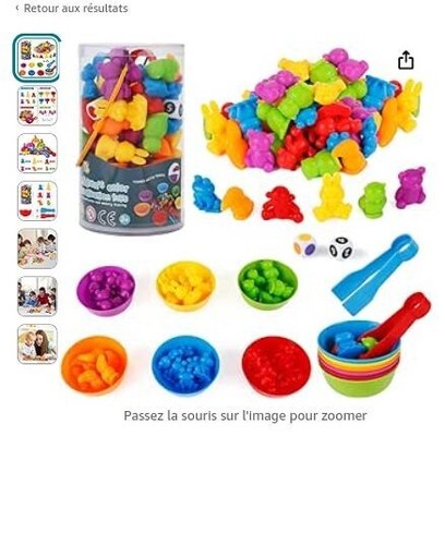 Jeux montessori 5 ans - montessori, 2