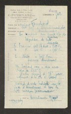 BOURBON-LANCY (71) USINE / MACHINES & INSTRUMENTS AGRICOLES "C. PUZENAT" 1924