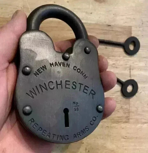 Cadenas winchester serrure - winchester,