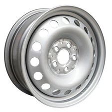 JANTES TOLE MAK ACCIAIO POUR FORD TRANSIT 6.5X16 5X160 SILVER C8X