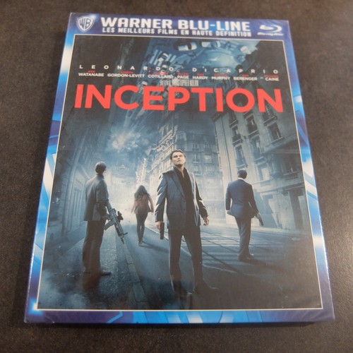 Blu ray inception - neuf, sous