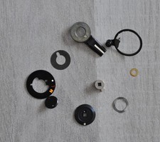 Canon FTb - levier retardateur