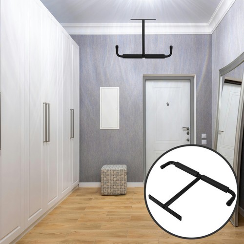 Support velo plafond rangement - support,