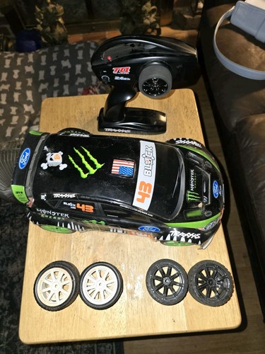 Ttraxxas ken block gymkhanna - ttraxxas,