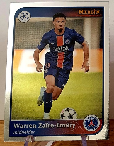 2024 topps merlin - 2024-25, #33