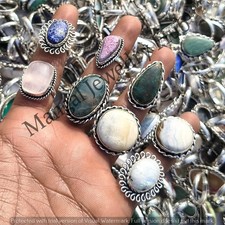 Lot de bijoux en argent