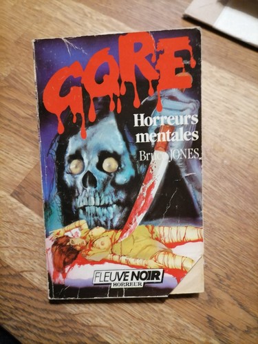 Livre fleuve noir gore - livre, 53