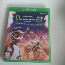 monster energy super cross 2 motocross xbox one français