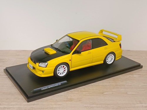 Subaru impreza wrx sti jaune - impreza,