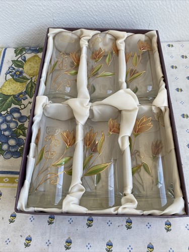 Ancien coffret verres chopes - coffret,