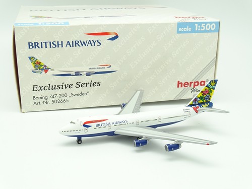 Herpa avion airlines 500 - herpa,