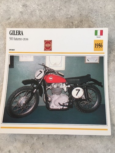 Gilera 500 saturno cross - 500,