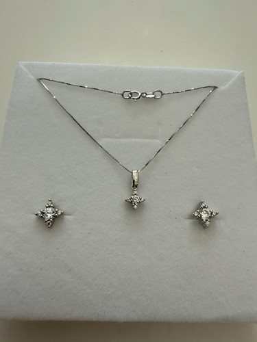 Parure collier ensemble - collier, avec