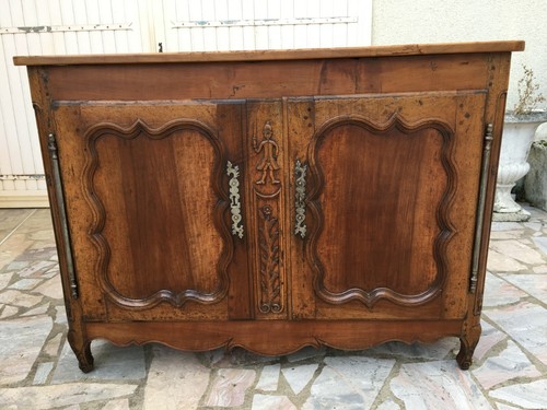 Buffet xviii noyer et - xviii°, en
