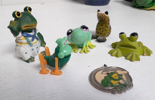Lot grenouilles petshop - de, 6