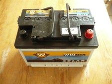 Verbraucherbatterie Batterie