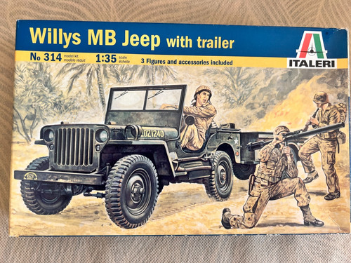 Jeep willys avec remorque - jeep,