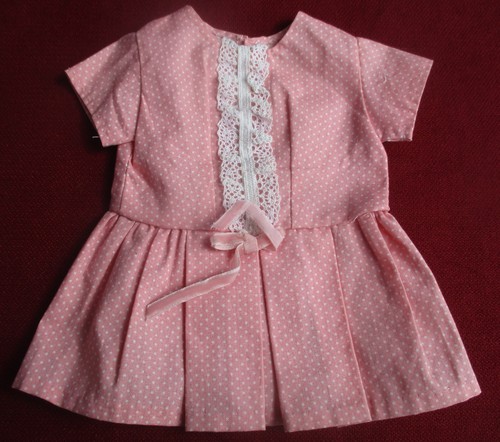 Poupee modes travaux robe - poupee, &