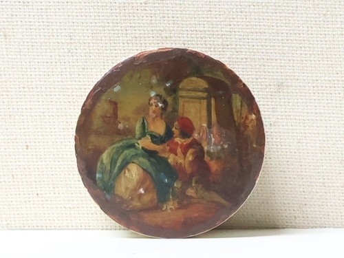 Ancienne jolie boîte - boîte, à