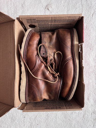 Red wing moc toe - moc,