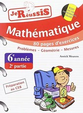 JE REUSSIS MATHS 6E ANNEE 2E