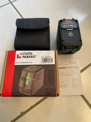 Niveau laser vert croix - niveau,