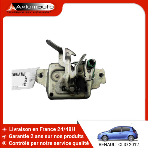 Serrure capot renault - serrure,