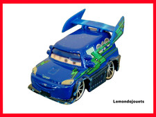 Disney cars bleu métal - dj,