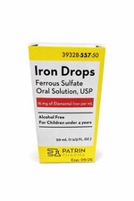 Patrin Pharma Iron Drops