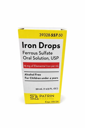 Patrin pharma iron drops - pharma,