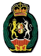 Ecusson brodé (patch／crest