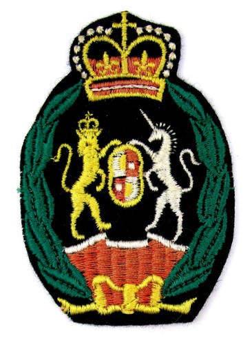 Ecusson brodé patch crest - brodé, (patch／crest