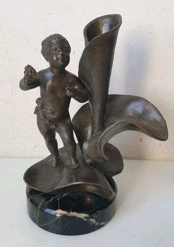Sculpture soliflore ange - sculpture,