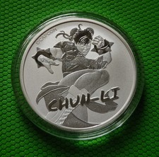 2022 Tuvalu Street Fighter