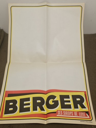 Ancienne affiche bistro café - ,