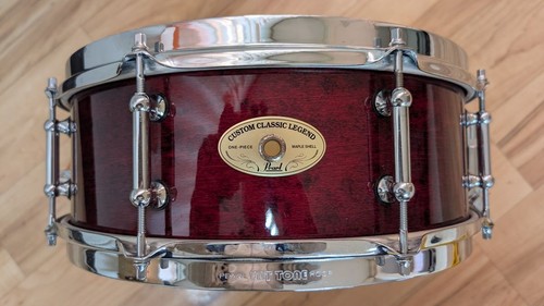 Caisse claire pearl custom - caisse,