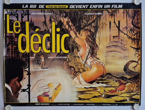 Affiche cinéma déclic - le,