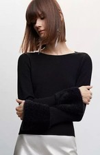 Mango Peggy Pull Noir