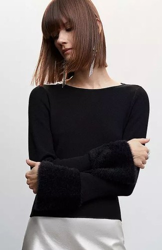 Mango peggy pull noir - mango,