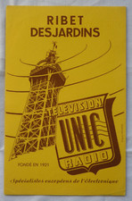 BUVARD - TÉLÉVISION UNIC