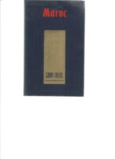 GUIDES BLEUS HACHETTE - MAROC