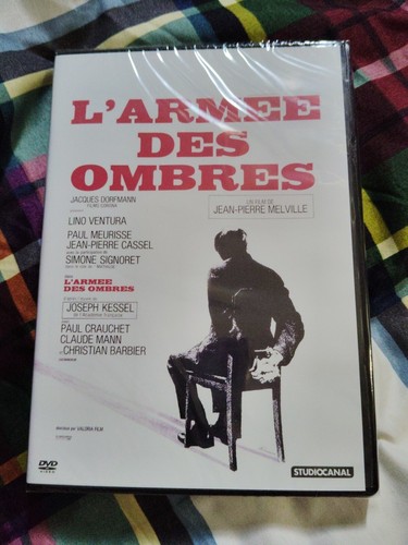 Armée des ombres dvd neuf - l'armée,