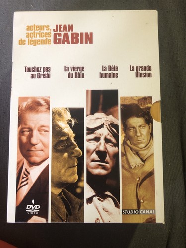 Coffret jean gabin - gabin,