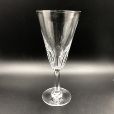 flûte à champagne en cristal